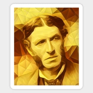 Matthew Arnold Golden Portrait | Matthew Arnold Artwork 9 Magnet